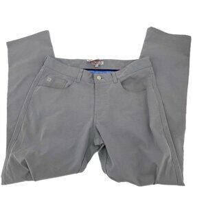 2.1 Denim Gray Slim Fit Asymmetric Skinny Jeans | Size L
